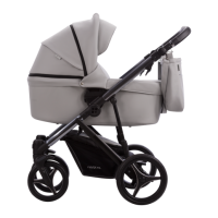Универсальная коляска 2 в 1 Bebetto Pascal Premium Dark 01